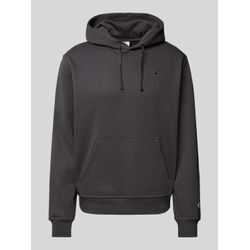 Hoodie mit Logo-Patch