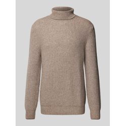 Strickpullover mit Rollkragen Modell 'ROLLI'