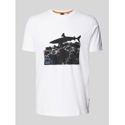 T-Shirt mit Motiv-Print