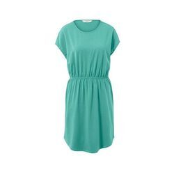 Jersey-Kleid - Mintgrün - Gr.: XS