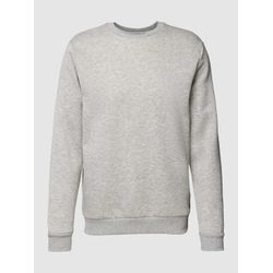 Sweatshirt in melierter Optik