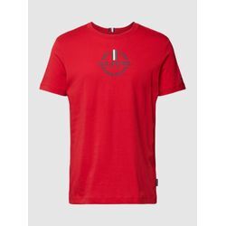 Slim Fit T-Shirt mit Rundhalsausschnitt