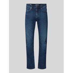 Slim Fit Jeans im 5-Pocket-Design Modell 'Nelio'