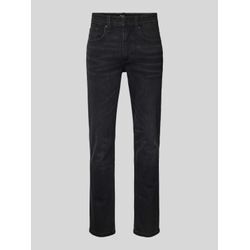 Slim Fit Jeans im 5-Pocket-Design Modell 'Nelio'