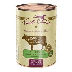 Terra Canis Rind pur 6x400g