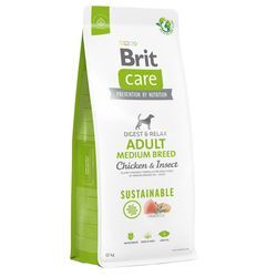 Brit Care Dog Sustainable Adult Medium Breed 12kg