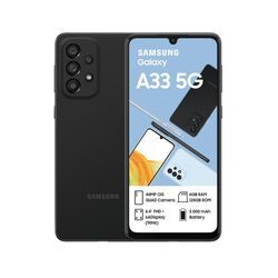 Galaxy A33 5G 128GB - Schwarz - Ohne Vertrag