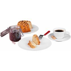 Kaffeeservice SELTMANN WEIDEN "Geschirr-Set, Service Life", weiß, 18 tlg., Porzellan, Geschirr-Sets, Made in Germany, 18 Teile, für 6 Personen