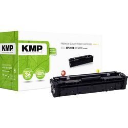 KMP Toner ersetzt HP 201X, CF402X Kompatibel Gelb 2300 Seiten H-T215YX 2536,3009