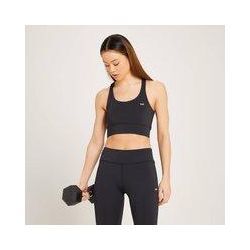 MP Women's Linear Mark Training Sports Bra — Schwarz - XS