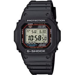 Funkchronograph CASIO G-SHOCK "GW-M5610U-1ER" Armbanduhren schwarz Herren Solaruhr, Armbanduhr, Herrenuhr, digital, retro,bis 20 bar wasserdicht