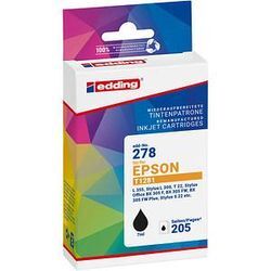 edding EDD-278 schwarz Druckerpatrone kompatibel zu EPSON T1281M