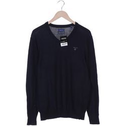 Gant Herren Pullover, marineblau, Gr. 52