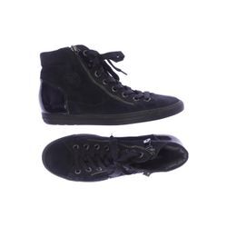 Paul Green Damen Sneakers, schwarz, Gr. 5