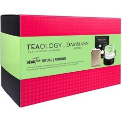 Teaology Pflege Gesichtspflege Geschenkset Ultra-Firming Face Cream 50 ml + Miracle Eye Mask 7 ml + Flavored Green Tea 30 g