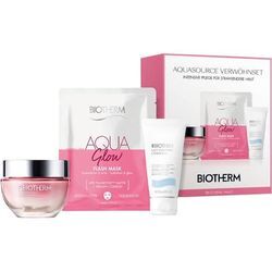 Biotherm Gesichtspflege Aquasource Aquasource Verwöhnset Cica Nutri Cream 50 ml + Aqua Glow Flash Mask 31 g + Lait Corporel 50 ml