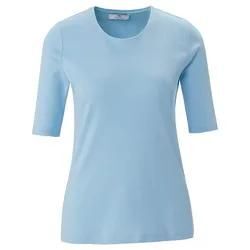 Rundhals-Shirt im 2er-Pack Peter Hahn weiss, 42