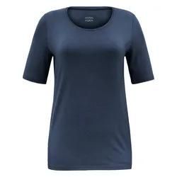 T-Shirt Anna Aura blau, 40