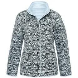 Wende-Steppjacke BASLER blau, 42