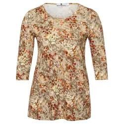 Shirt 3/4-Arm Anna Aura beige, 46