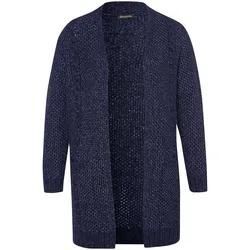 Long-Strickjacke Inkadoro blau, 52