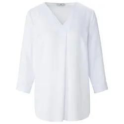 Bluse 3/4-Arm Peter Hahn weiss, 48