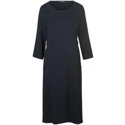 Kleid 3/4-Arm Fadenmeister Berlin blau, 44