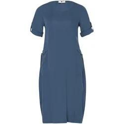 Kleid aus 100% Leinen Anna Aura blau, 40