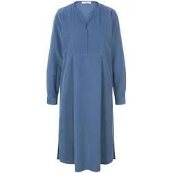 Cord-Kleid Peter Hahn blau, 46