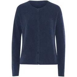 Strickjacke include blau, 48