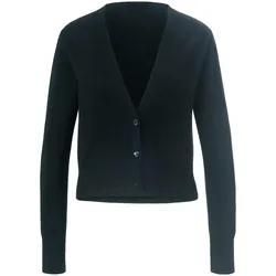 Strickjacke include schwarz, 46