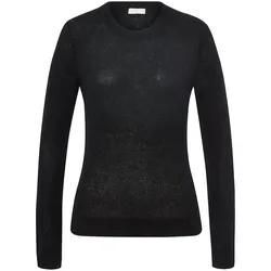 Rundhals-Pullover include schwarz, 40