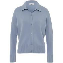 Strickjacke include blau, 48