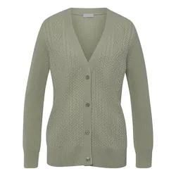 Strickjacke include grün, 48