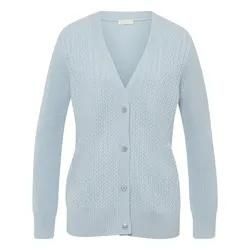 Strickjacke include blau, 42