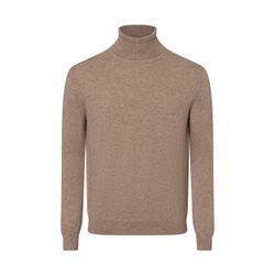 Andrew James Pure Cashmere Pullover Herren Feinstrick, camel