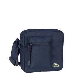 Lacoste Umhängetasche Damen, blau