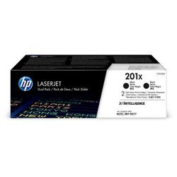 HP Original 201X Toner - schwarz Doppelpack (CF400XD)