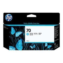 HP Original 70 Druckerpatrone cyan hell 130ml (C9390A)