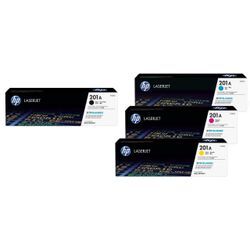 HP Original 201A Toner - 4er Multipack (CF401A, CF402A, CF403A, CF400A)