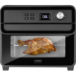 CASO Minibackofen "AirFry Chef 1700", Minibacköfen, schwarzB:40,5cm H:35cm T:39cm