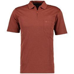 Poloshirt RAGMAN Gr. M, orange (gebranntes orange, 543) Herren Shirts