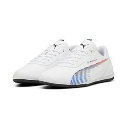 Sneaker PUMA "BMW M Motorsport Neo Cat 2.0 Motorsportschuhe Erwachsene", Gr. 39, weiß (weiß cool light gray), Obermaterial: Synthetik, Textil; Futter: Textil; Innensohle: Textil; Laufsohle: Gummi, Schuhe