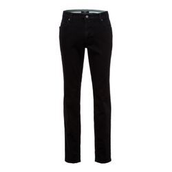 5-Pocket-Jeans EUREX BY BRAX "Style LUKE", Herren, Gr. 24U, Unterbauchgrößen, schwarz, 82% Baumwolle, 16% Polyester, 2% Elasthan, Jeans