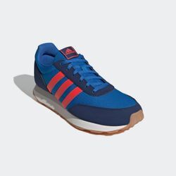 Sneaker ADIDAS SPORTSWEAR "RUN 60s 3.0" Gr. 40, bunt (bright royal, bright rot, dunkelblau) Schuhe