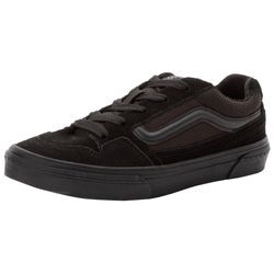 Sneaker VANS "Caldrone" Gr. 35, schwarz (suede, mesh schwarz, schwarz) Schuhe