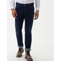 5-Pocket-Jeans BRAX "Style CHUCK" Gr. 34, Länge 30, blau (hellblau), Herren, 92% Baumwolle, 6% Elastomultiester, 2% Elasthan, Jeans