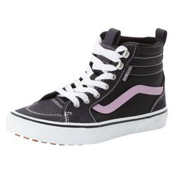 Sneaker VANS "Filmore Hi VansGuard" Gr. 36,5, schwarz (suede/nylon black) Schuhe