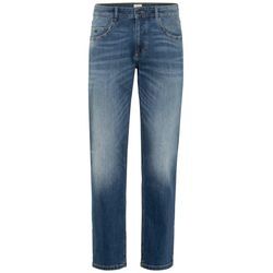 5-Pocket-Jeans CAMEL ACTIVE "WOODSTOCK", Herren, Gr. 32, Länge 32, blau (indigo), Denim/Jeans, Obermaterial: 85% Baumwolle, 13% Polyester, 2% Elasthan, casual, bequem lang, Jeans, mit Stretch