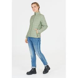 Outdoorjacke WHISTLER "Kate" Gr. 36, grün (hellgrün), Damen, 100% Nylon, unifarben, Jacken, in tollem Stepp-Design